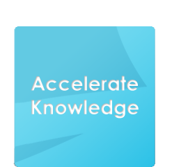 Accelerate Knowledge